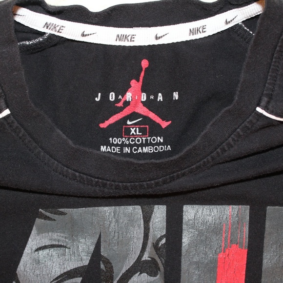 Jordan Nike t shirt - Picture 2 of 3